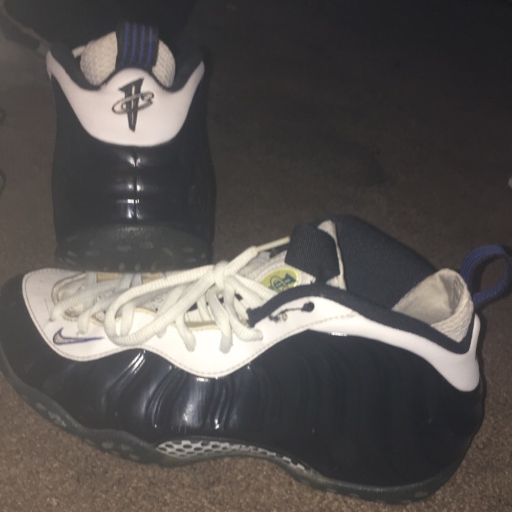 Black and white Foams